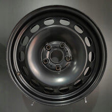 Laden Sie das Bild in den Galerie-Viewer, 4x Alufelge 16 Zoll 6.0" 5x112 43ET Glanz Schwarz 5Q0601027AM VW I Rim Wheel FEL1970048946vs