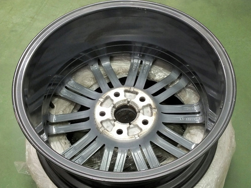 1x Alufelge 17 Zoll 7.0" 5x112 49ET Glanz Graphit 5F0601025 Seat Leon Rim Wheel FEL6879809834ca