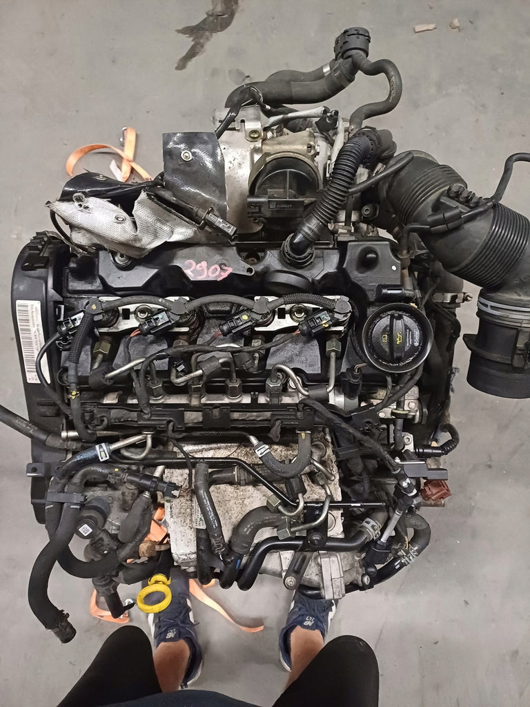 Motor Audi VW A3 Golf CRBC CRBD CRBB 2.0 TDI 89TKm 2014 Diesel Engine Komplett