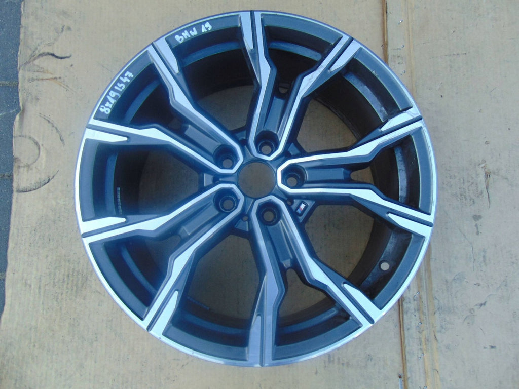 1x Alufelge 19 Zoll 8.0" 5x112 47ET 8092163- BMW X1 Rim Wheel FEL8047142849vr