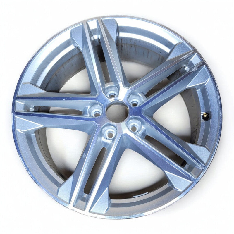 1x Alufelge 19 Zoll 8.0" 5x112 39ET Glanz Silber 80A601025 Audi Q5 Rim Wheel