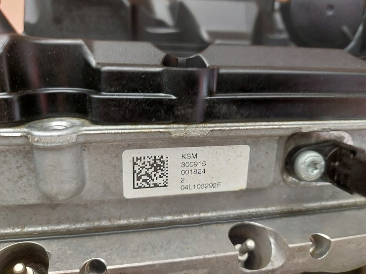 Motor Audi A4 B9 DEUA 2.0 TDI 150PS 110kW 118TKm 2015 Diesel Engine Unkomplett