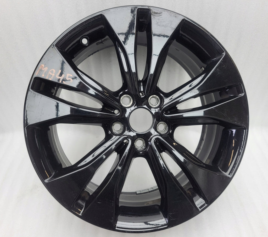 1x Alufelge 18 Zoll 7.5" 5x112 51ET Glanz Schwarz 6885381 BMW 2 F45 X2 F39 F48 FEL9643563259wf