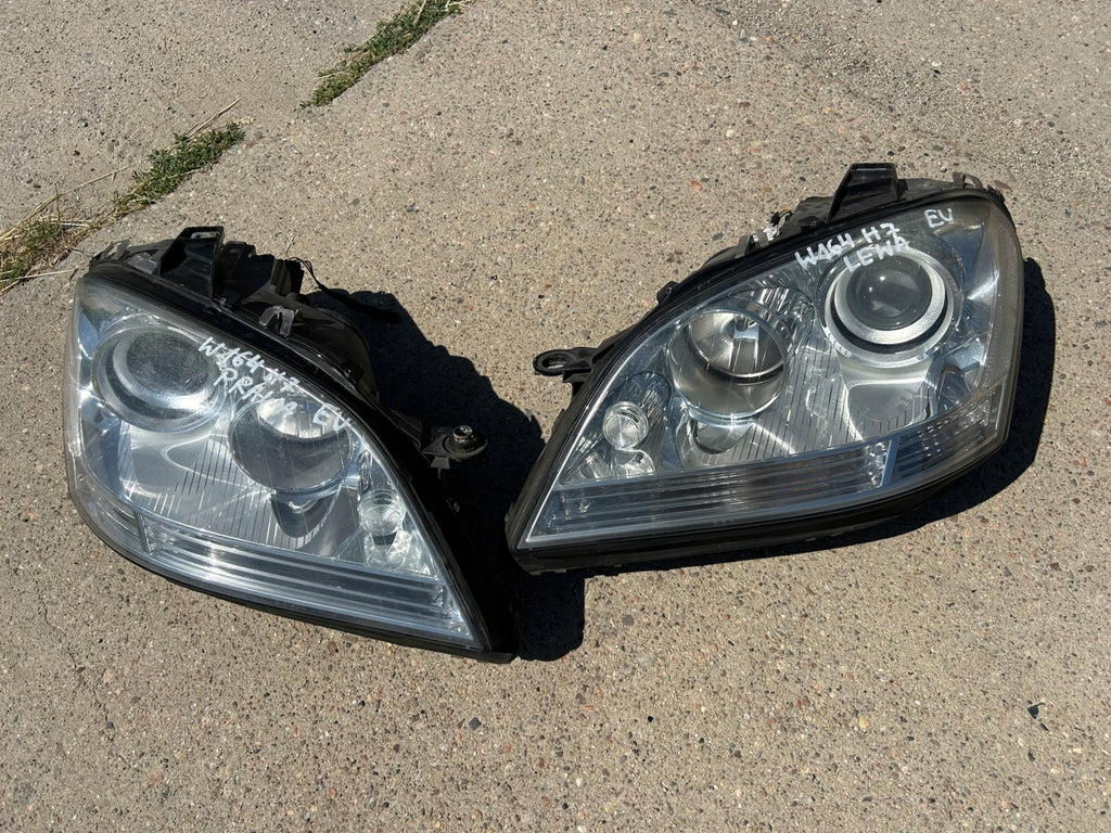 Frontscheinwerfer Mercedes-Benz W164 Ein Satz Scheinwerfer Headlight SCH9400123074oy