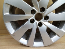 Load image into Gallery viewer, 1x Alufelge 16 Zoll 7.0&quot; 5x100 46ET 6JA601025A Seat Rim Wheel