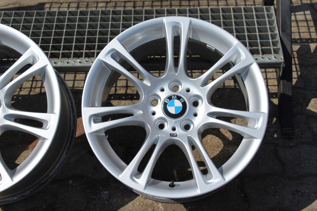 4x Alufelge 18 Zoll 8.0" 5x120 30ET Glanz Graphit 842650 BMW 5 F11 F10 Rim Wheel FEL9224496494mg