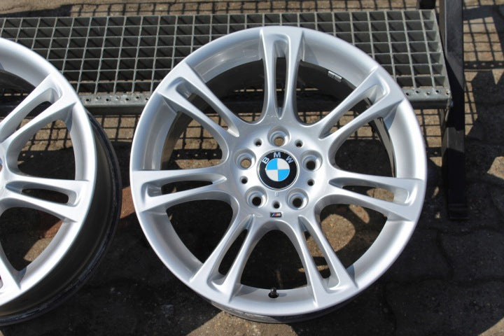 4x Alufelge 18 Zoll 8.0" 5x120 30ET Glanz Graphit 842650 BMW 5 F11 F10 Rim Wheel FEL9224496494mg