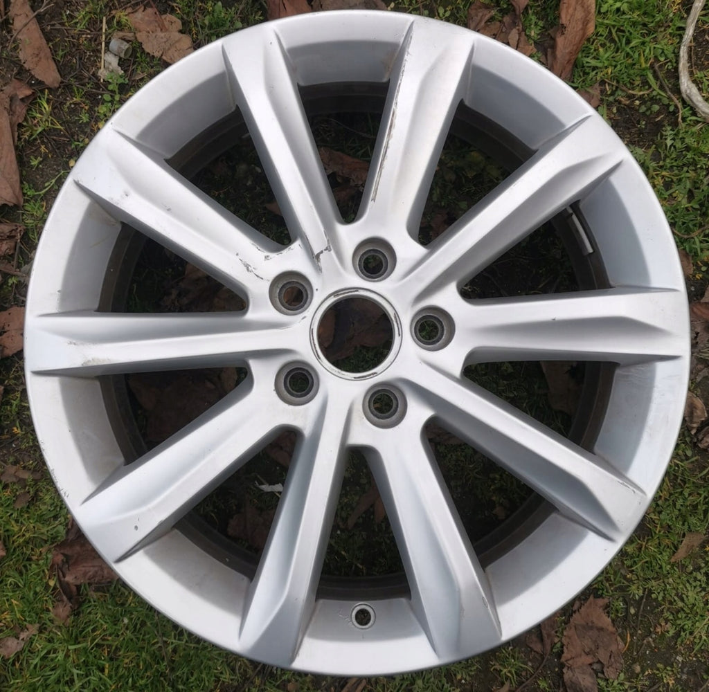 1x Alufelge 17 Zoll 6.5" 5x112 41ET 3G0601025C VW Passat Golf Vii Rim Wheel FEL3539906627vd