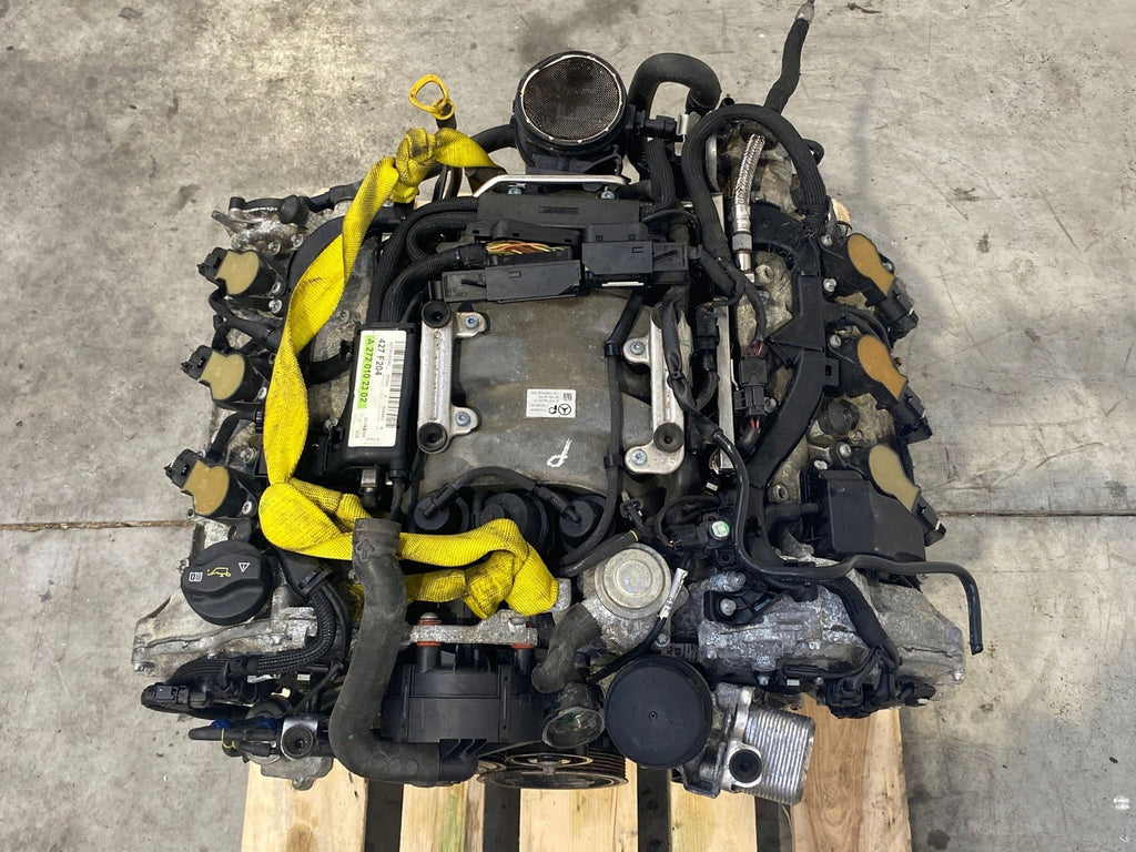 Motor Mercedes-Benz W204 M272921 2.5 204PS 150kW 93TKm 2008 Benzin Unkomplett