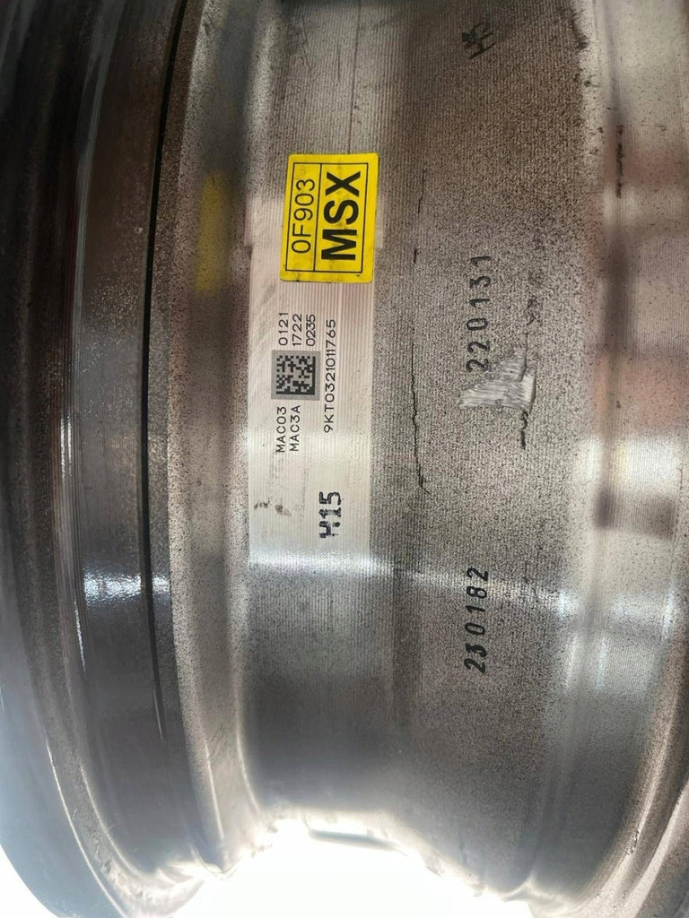1x Alufelge 15 Zoll 4250F903 Mitsubishi Space W Star Rim Wheel FEL9758116188ms