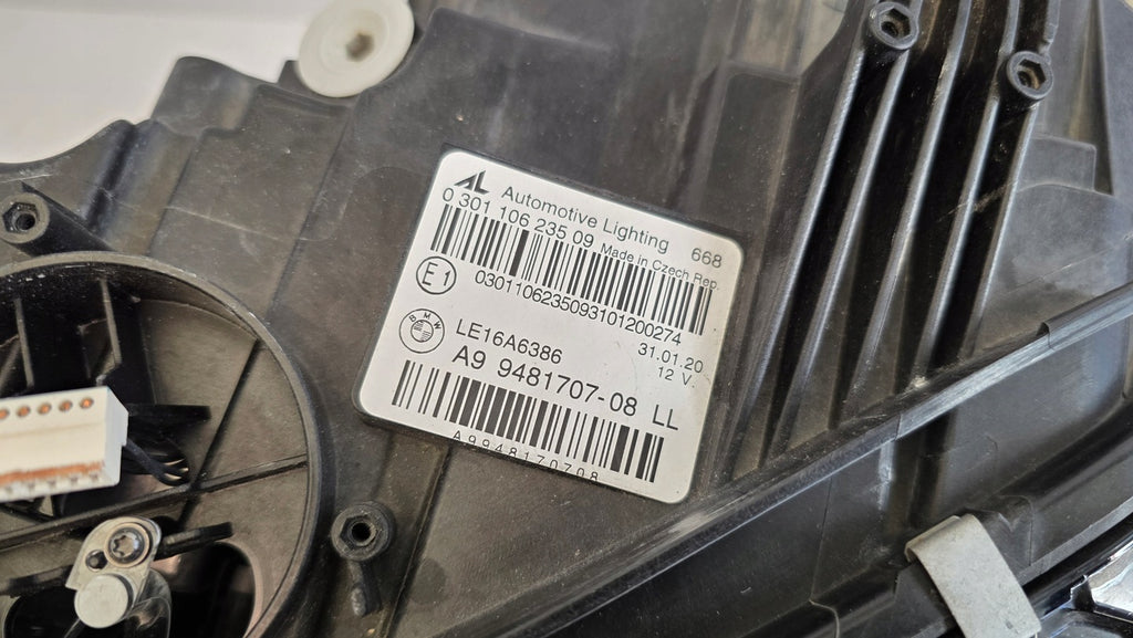 Frontscheinwerfer BMW 3 G21 G20 9481707 Laser Links Scheinwerfer Headlight SCH3170104989uu