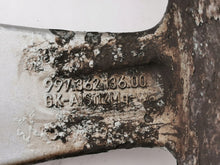 Load image into Gallery viewer, 1x Alufelge 18 Zoll 8.0" 5x130 57ET Glanz Silber 99736213600 Porsche 911 997 FEL2521124725zx