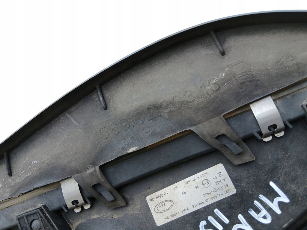 Frontscheinwerfer Man 5690400003 Ein Stück (Rechts oder Links) Headlight SCH6161751027eg