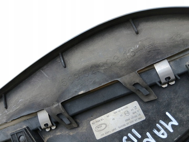 Frontscheinwerfer Man 5690400003 Rechts Scheinwerfer Headlight SCH6161751027eg