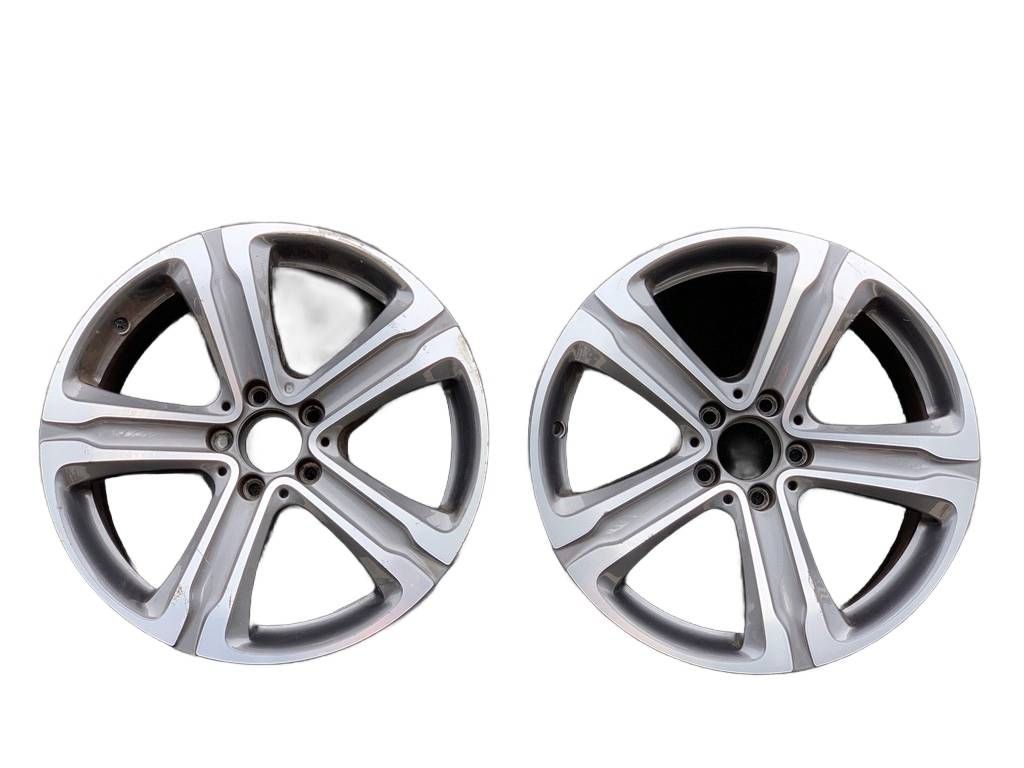 1x Alufelge 18 Zoll 5x112 A2534010700 Mercedes-Benz Glc C253 X253 Rim Wheel FEL7445766535yi