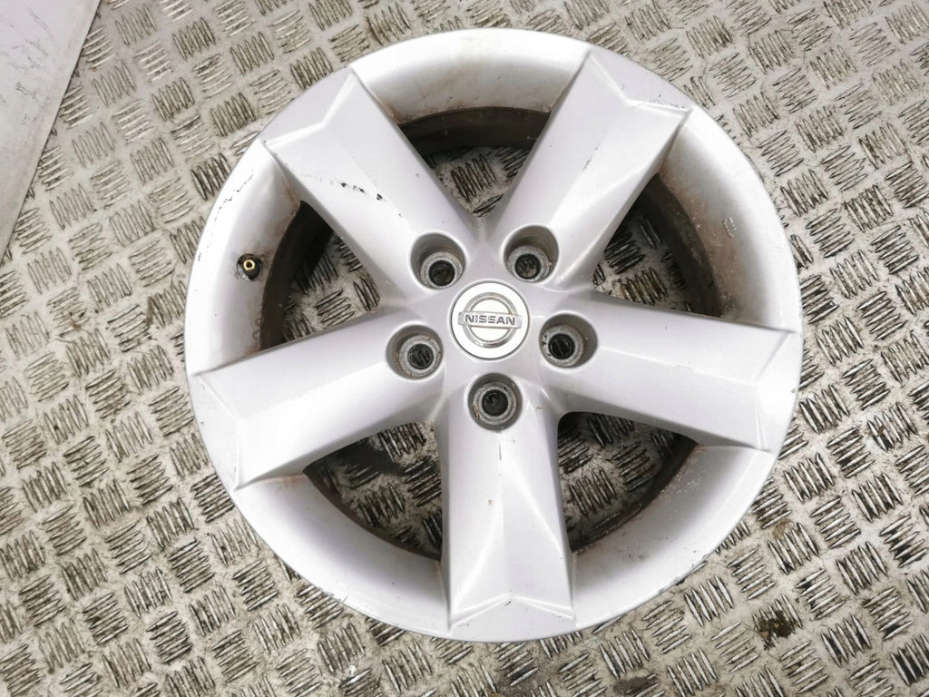 1x Alufelge 16 Zoll 5x114.3 AMD145628 Nissan Qashqai I Rim Wheel FEL7851705250db