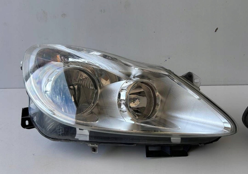 Frontscheinwerfer Opel Corsa D 13186381 13186382 Ein Satz Scheinwerfer Headlight SCH9541568325dn