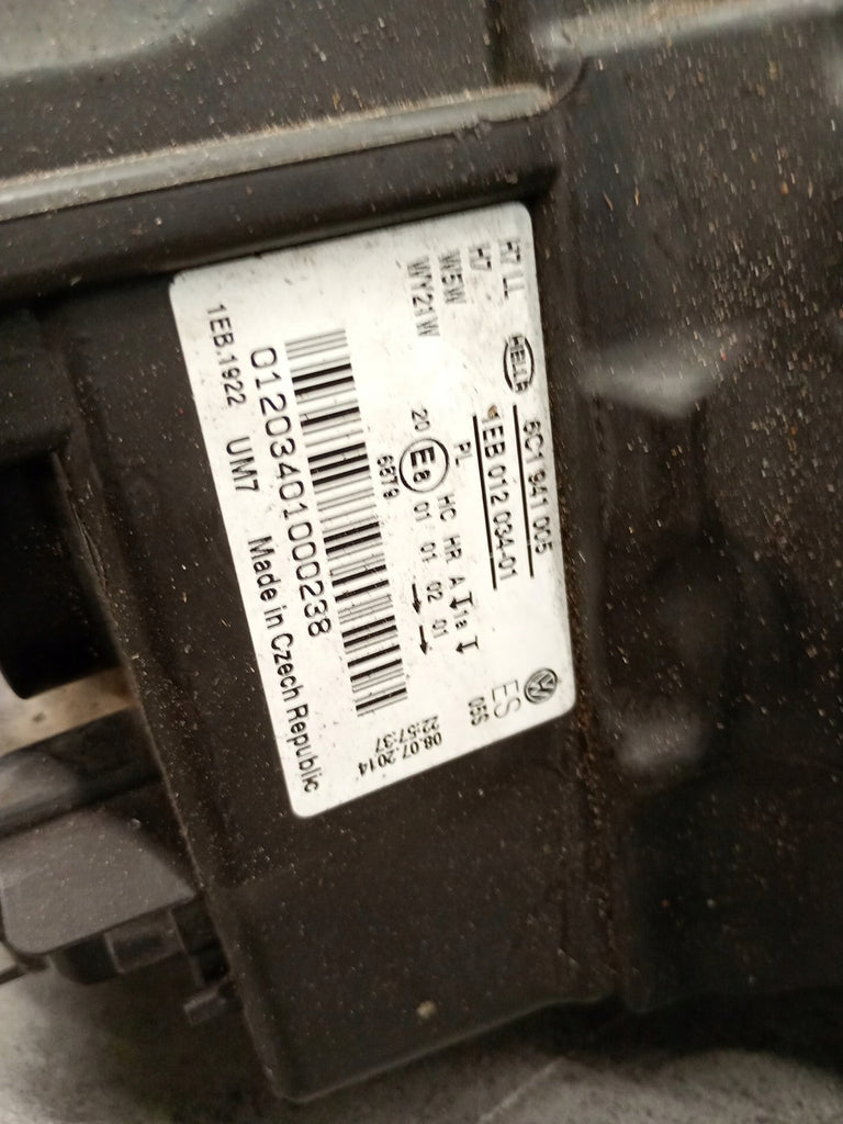 Frontscheinwerfer VW Polo 6C1941005 Links Scheinwerfer Headlight SCH1761471846kw