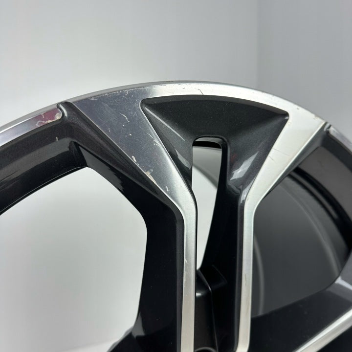 1x Alufelge 21 Zoll 10.5" 5x112 43ET Glanz Graphit 6885460 BMW G05 G06 Mg FEL2930447179xc