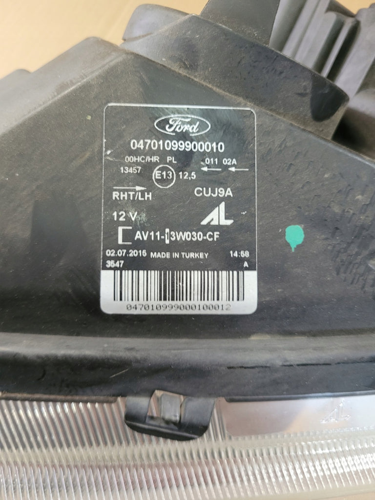 Frontscheinwerfer Ford B-Max AV11-13W030-CF Links Scheinwerfer Headlight SCH5035762099sq
