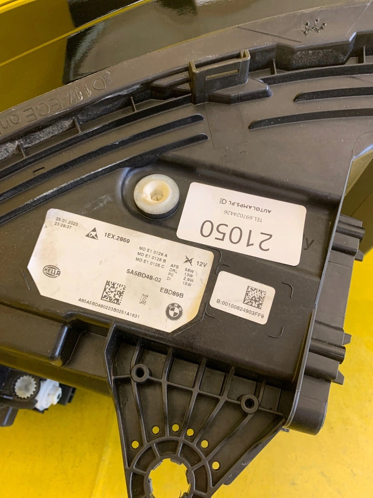 Frontscheinwerfer BMW X1 5A5BD48-02 LED Rechts Scheinwerfer Headlight SCH6702923659uf