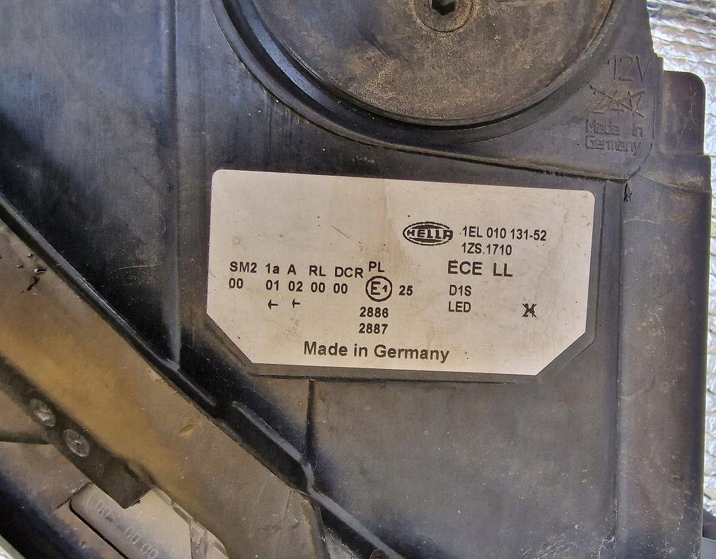 Frontscheinwerfer BMW 5 F11 F10 1EL010131-52 Xenon Rechts Scheinwerfer Headlight SCH5221015080tk