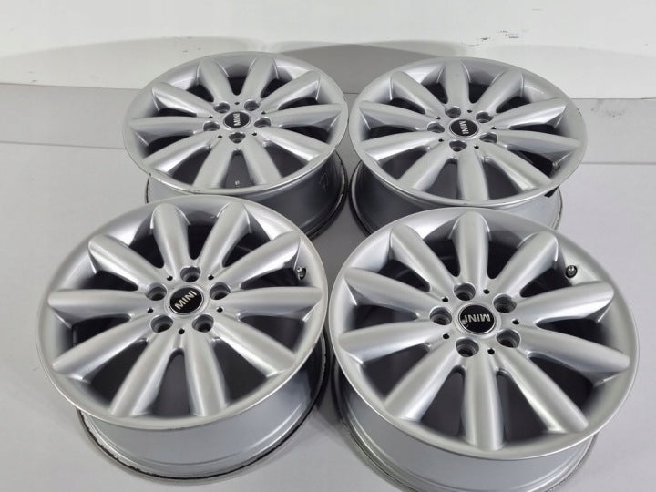 4x Alufelge 17 Zoll 7.0" 5x112 54ET 6855108 BMW 6 4 Mini Rim Wheel FEL9144014456rv