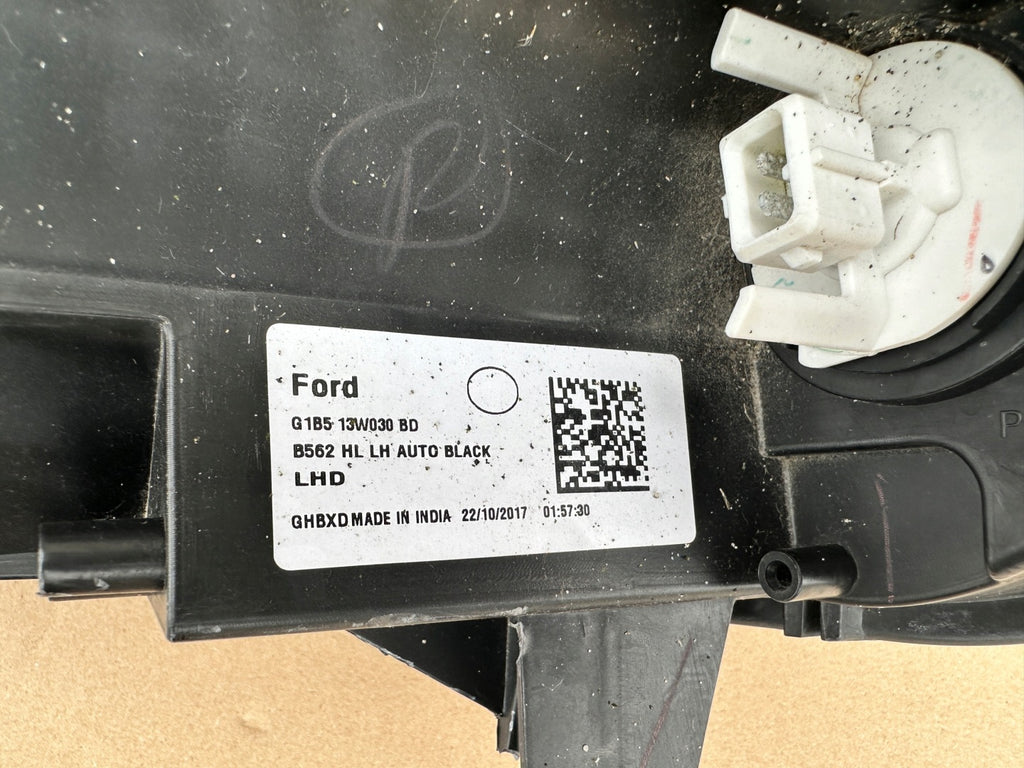 Frontscheinwerfer Ford Ka + G1B5-13W030BD Links Scheinwerfer Headlight SCH9750489747zd