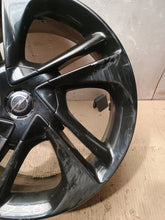 Load image into Gallery viewer, 1x Alufelge 17 Zoll 7.0" 4x100 44ET Glanz Schwarz 13380639 Opel Corsa E FEL8409997240gx