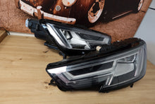 Laden Sie das Bild in den Galerie-Viewer, Frontscheinwerfer Audi A4 B9 8W0941033 8W0941034 LED Rechts oder Links