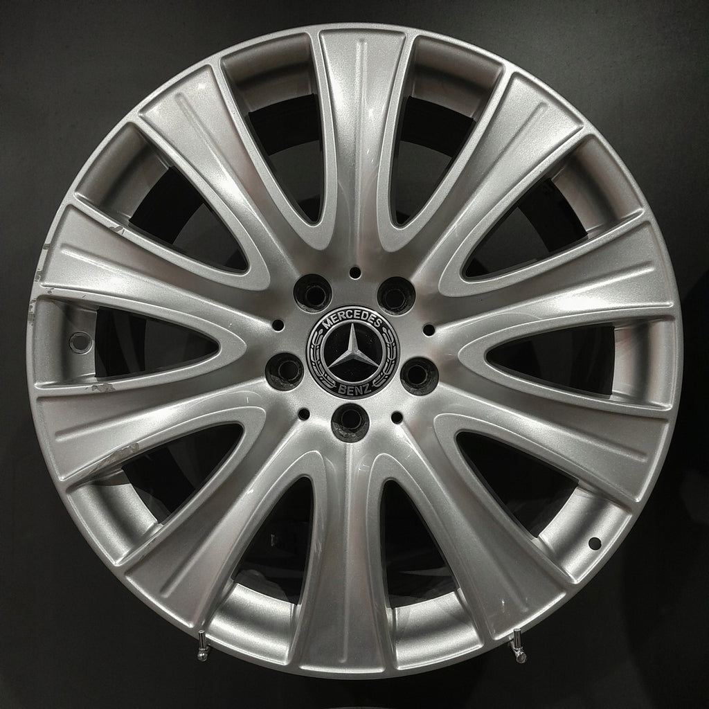 4x Alufelge 18 Zoll 8.0" 5x112 41ET A2224010902 Mercedes-Benz W221 Rim Wheel FEL1365109196lf