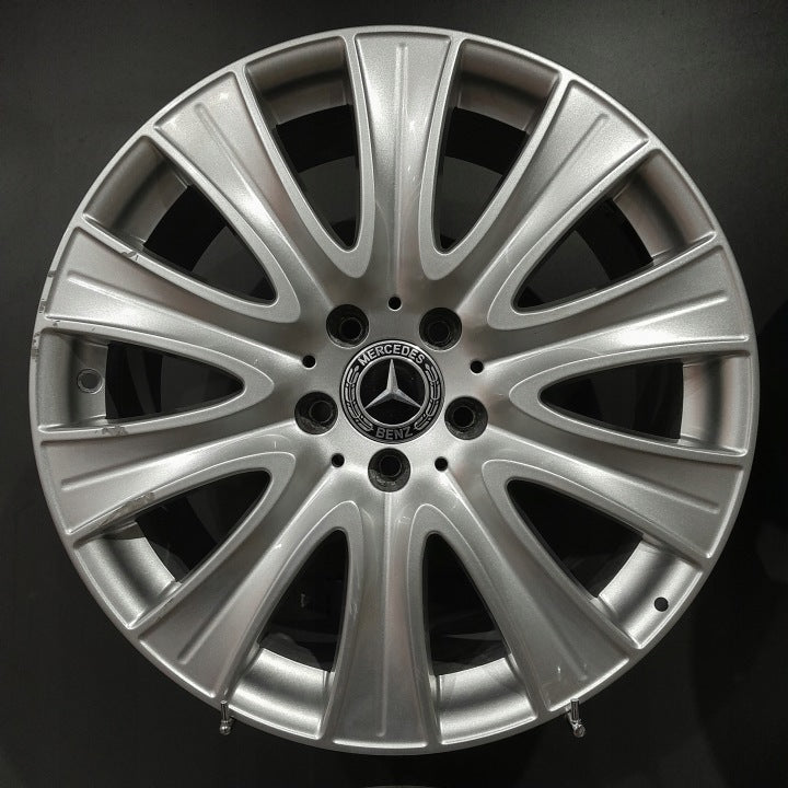 4x Alufelge 18 Zoll 8.0" 5x112 41ET A2224010902 Mercedes-Benz W221 Rim Wheel FEL1365109196lf
