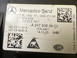 Frontscheinwerfer Mercedes-Benz W247 A2479062603 LED Rechts Headlight SCH3024787928uw