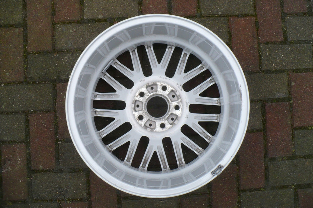 1x Alufelge 18 Zoll 8.0" 5x120 24ET 6753240 BMW Rim Wheel