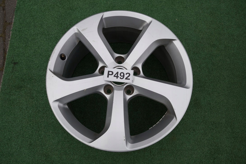 1x Alufelge 17 Zoll 7.5" 5x112 40ET Glanz Silber 5G0601025BG VW Golf Vii FEL1266028183vt