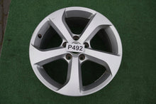 Load image into Gallery viewer, 1x Alufelge 17 Zoll 7.5" 5x112 40ET Glanz Silber 5G0601025BG VW Golf Vii FEL1266028183vt