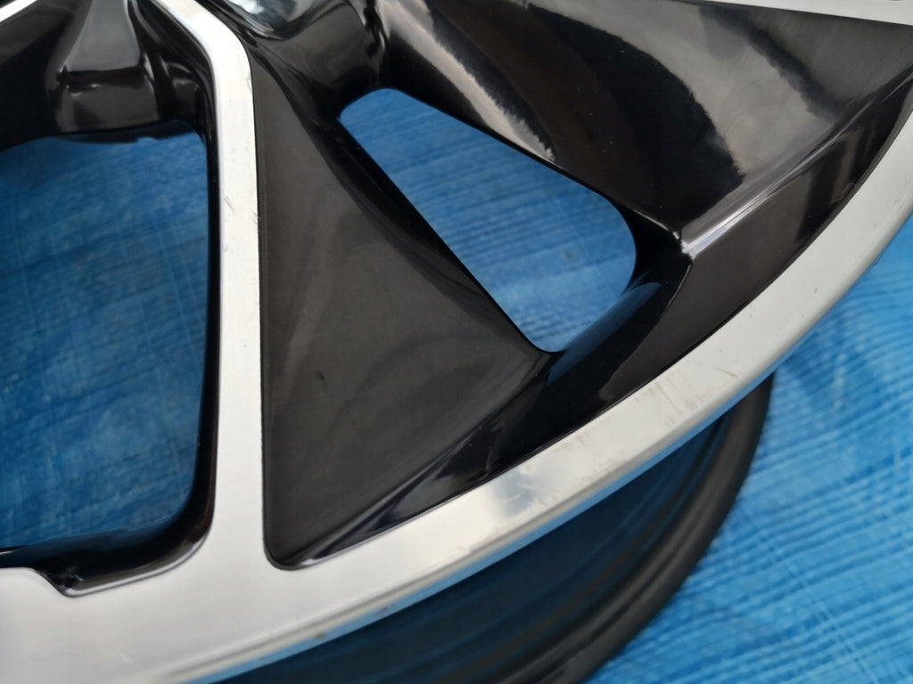 1x Alufelge 19 Zoll 8.0" 5x114.3 55ET Schwarz 52910-S0100 Hyundai Tucson FEL8970100939gb