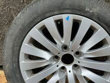 Load image into Gallery viewer, 1x Alufelge 18 Zoll 8.0" 5x120 30ET Glanz Silber 6775777 BMW F01 F02 Rim Wheel FEL6169313791ro