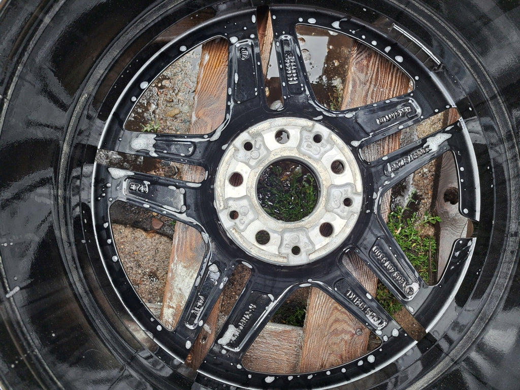 1x Alufelge 18 Zoll 7.5" 5x112 44ET A2054019500 Mercedes-Benz W205 A205 FEL9914204667ml