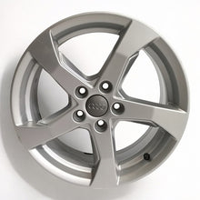 Load image into Gallery viewer, 1x Alufelge 17 Zoll 7.5&quot; 5x112 51ET Glanz Silber 8V0601025CT Audi A3 Rim Wheel