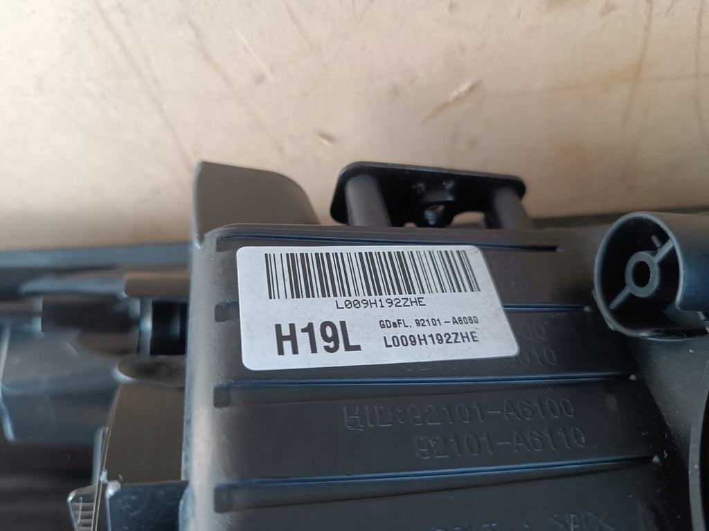Frontscheinwerfer Hyundai I30 92101A6060 Links Scheinwerfer Headlight SCH4468073928fe