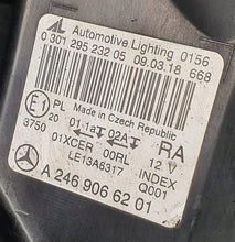 Load image into Gallery viewer, Frontscheinwerfer Mercedes-Benz W246 A2469066201 Rechts Scheinwerfer Headlight SCH4745030096wd
