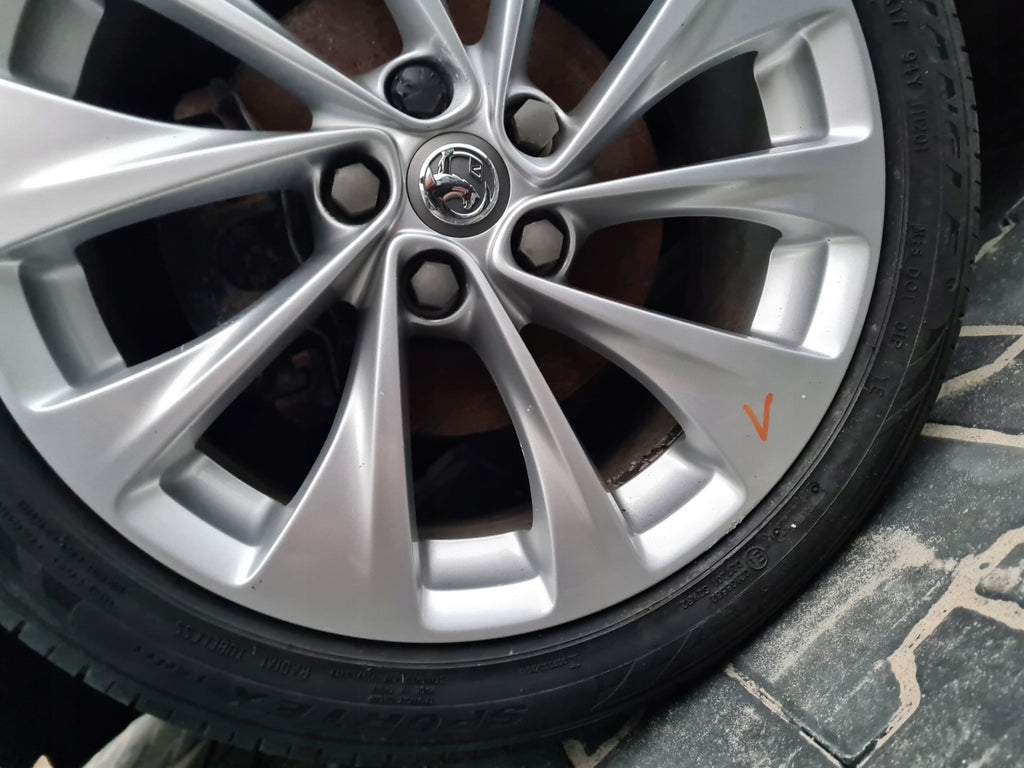 1x Alufelge 17 Zoll 7.5" 5x105 Opel Astra K Rim Wheel FEL7206922476co