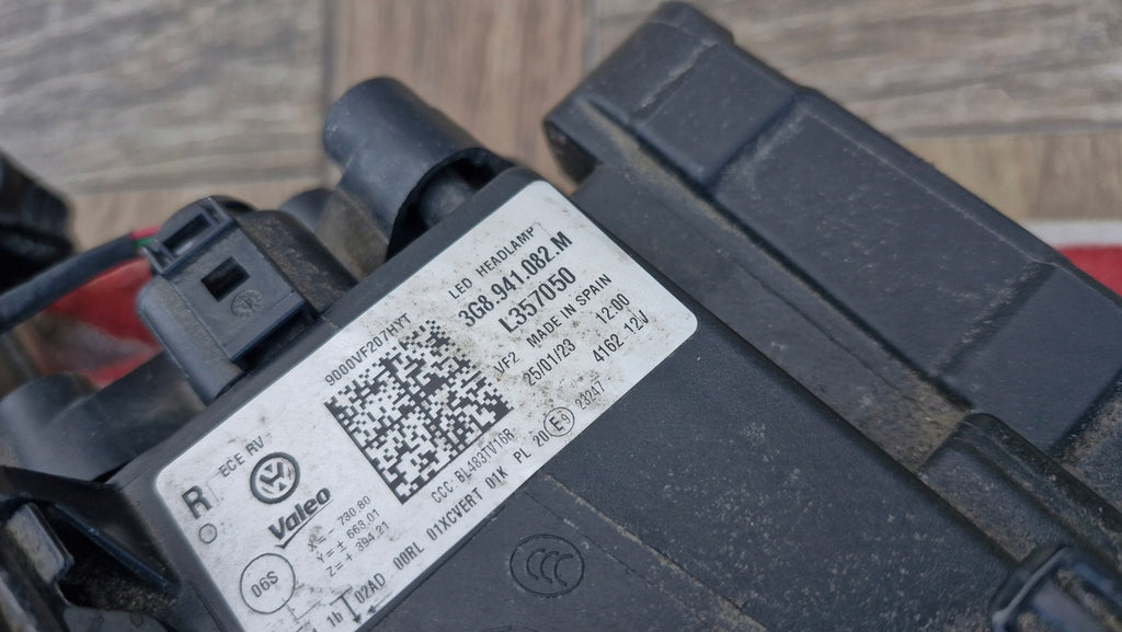 Frontscheinwerfer VW Arteon 3G8941082M LED Rechts Scheinwerfer Headlight SCH9757909095qt