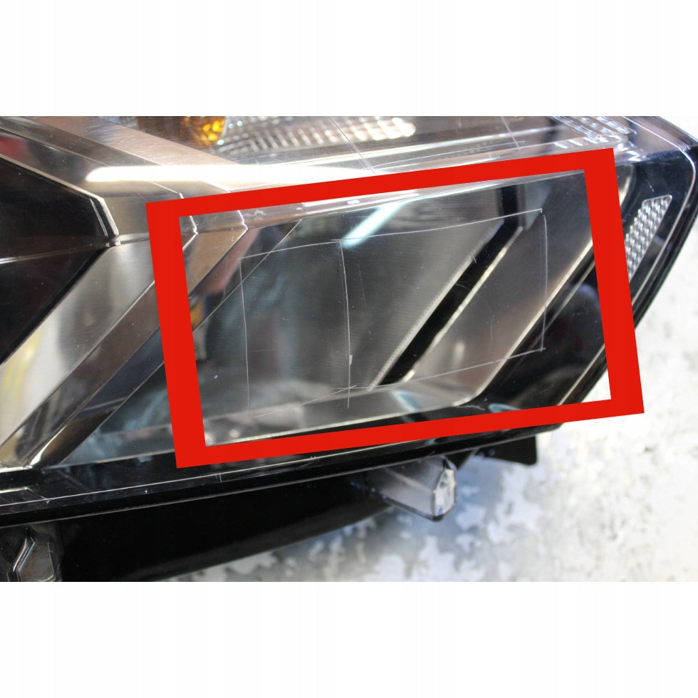 Frontscheinwerfer Dacia Sandero III Jogger 260104188R Rechts Headlight