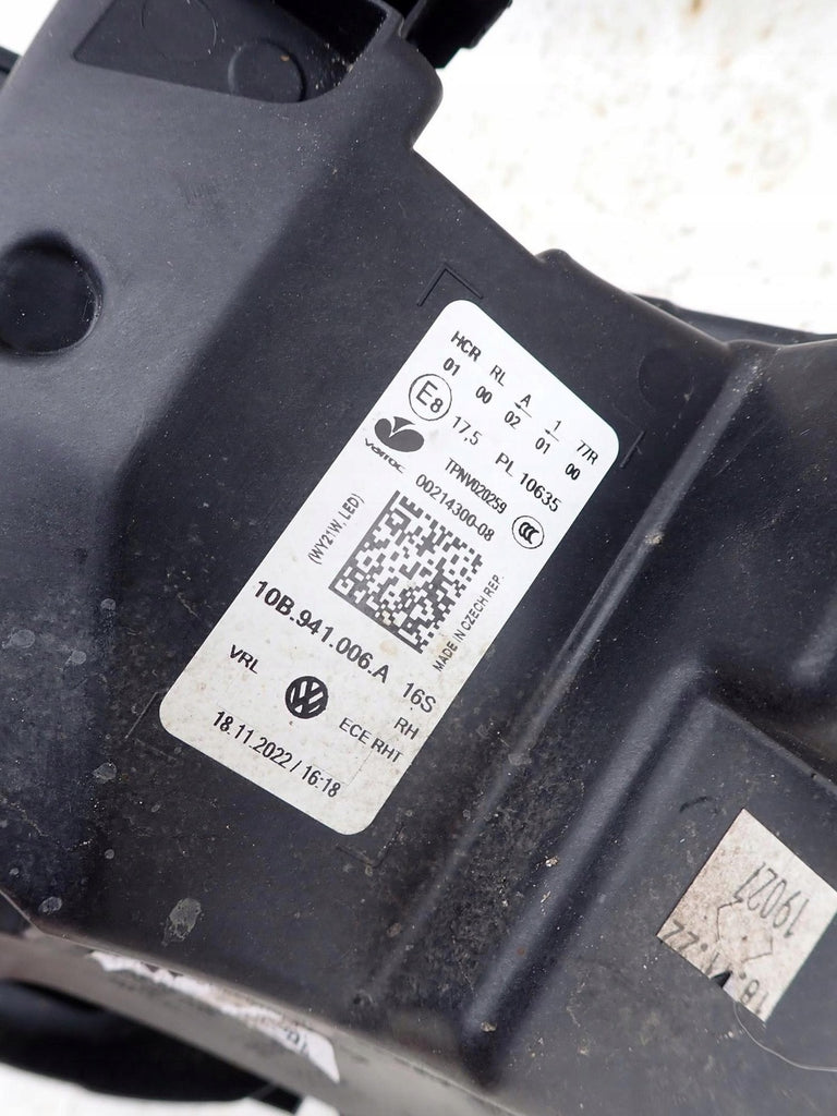 Frontscheinwerfer VW Id.3 10B941006 Full LED Rechts Scheinwerfer Headlight SCH4867288413zu