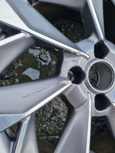 Load image into Gallery viewer, 1x Alufelge 18 Zoll 7.0" 4x108 35ET Glanz Schwarz 9830576180 Citroën I Rim Wheel FEL3216296503ew