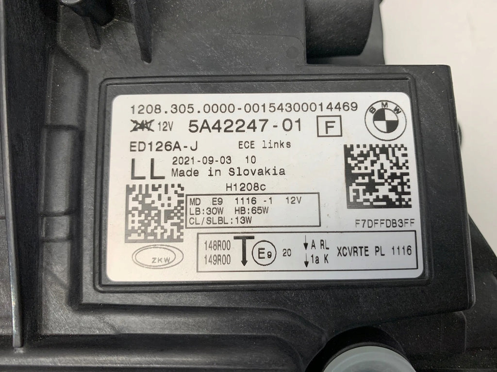 Frontscheinwerfer BMW 2 U06 5A42247 5A42248 Ein Stück (Rechts oder Links)