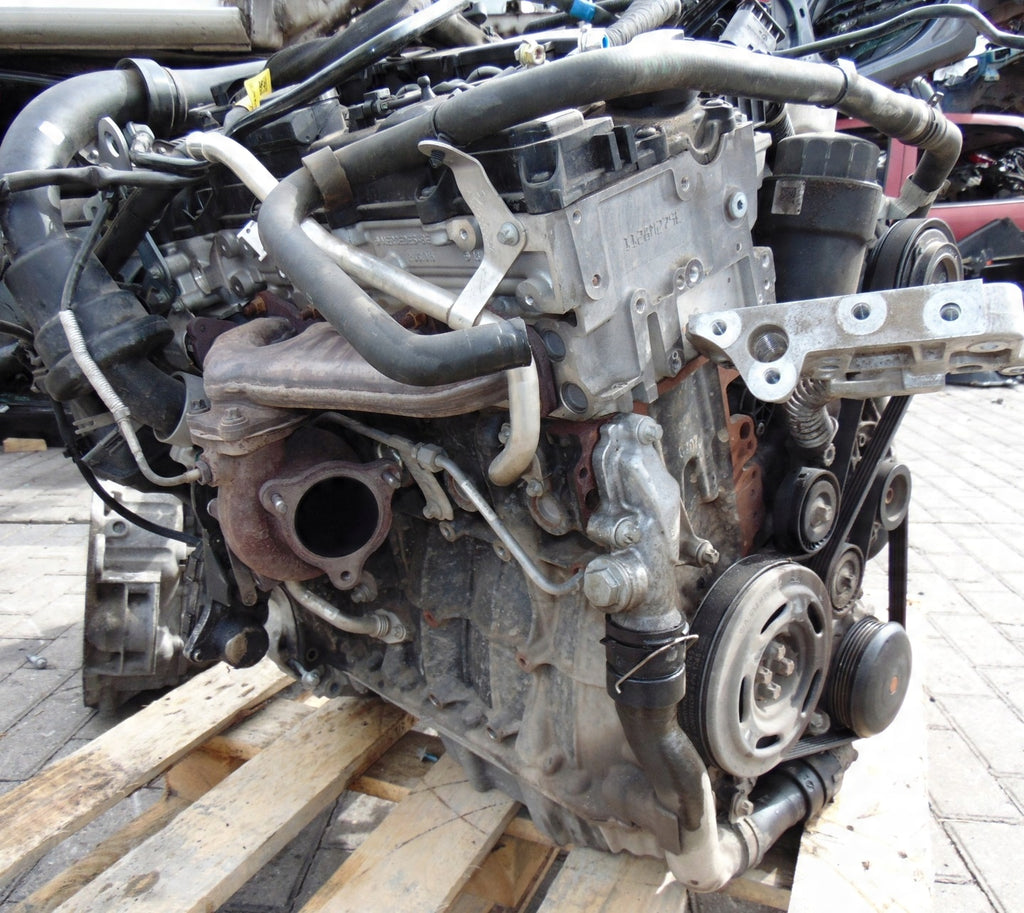 Motor Mercedes-Benz W246 651901 1.8 CDI 135TKm Benzin Engine Komplett