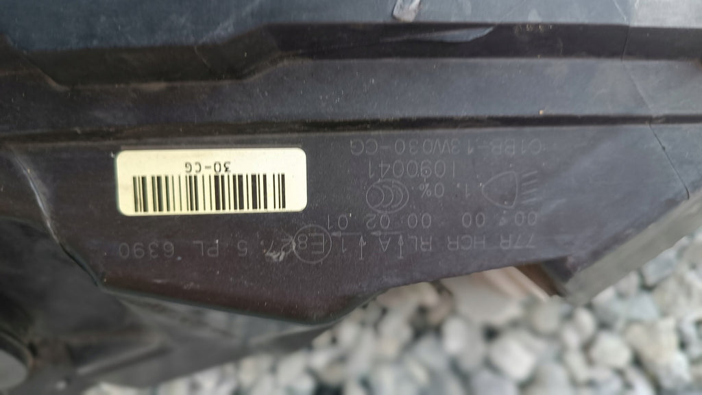 Frontscheinwerfer Ford Fiesta I C1BB-13W030 Links Scheinwerfer Headlight SCH7825178367zp